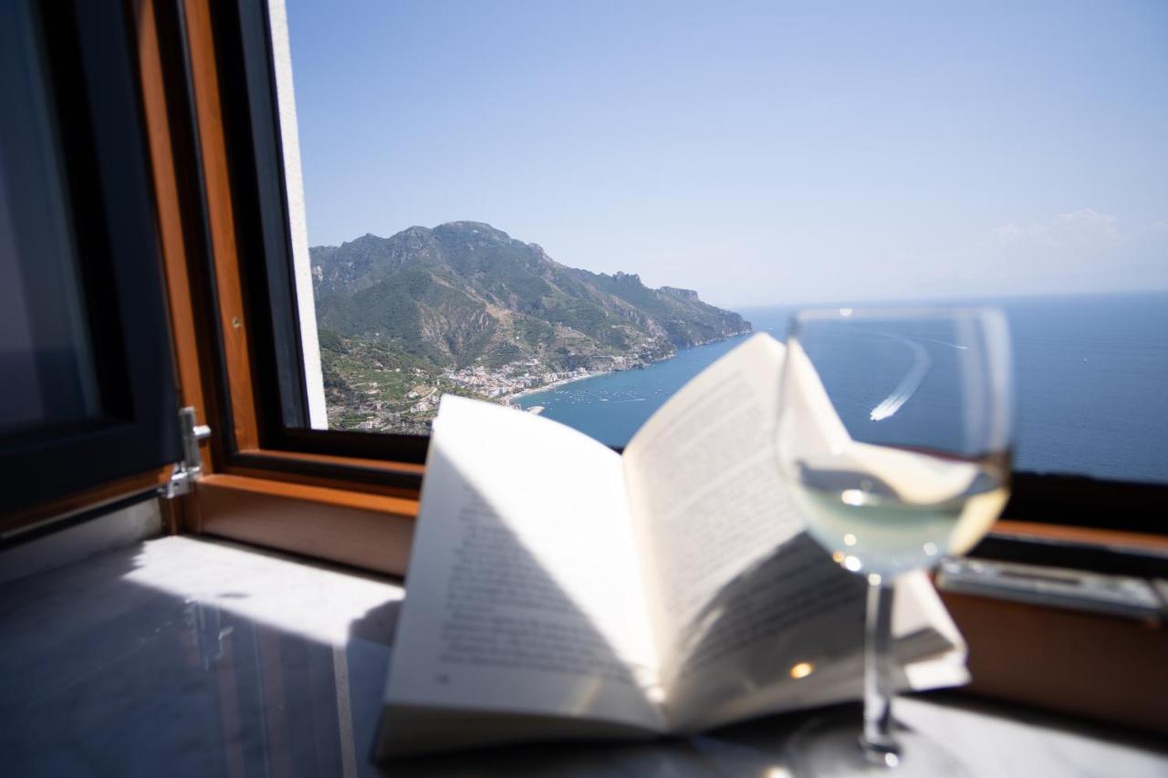 Casa Bianca: Delightful Apartment In Ravello Bagian luar foto