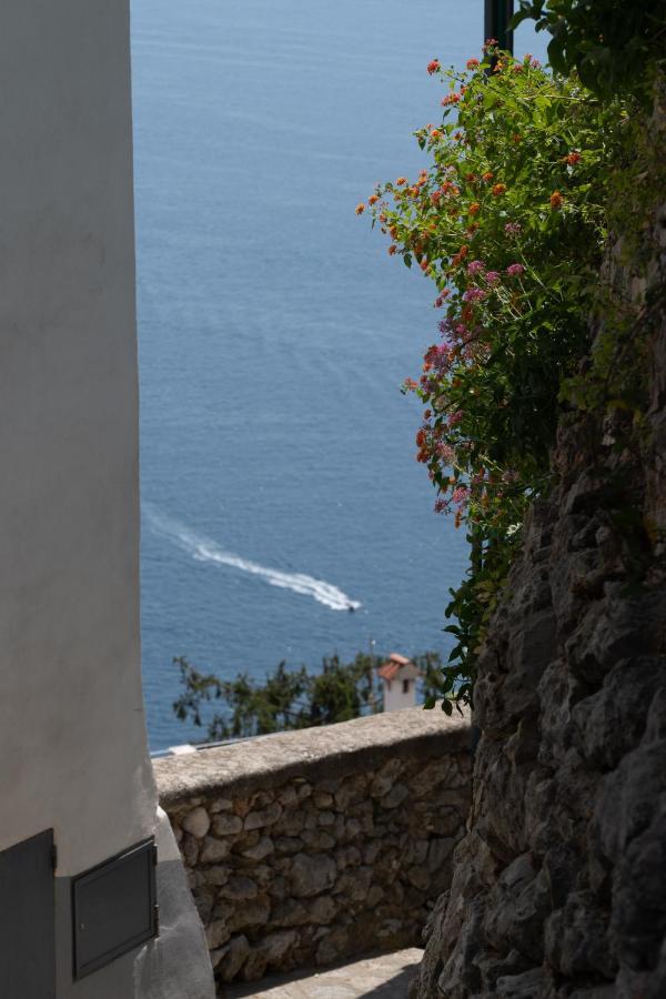 Casa Bianca: Delightful Apartment In Ravello Bagian luar foto