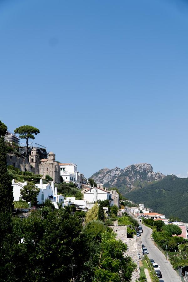 Casa Bianca: Delightful Apartment In Ravello Bagian luar foto
